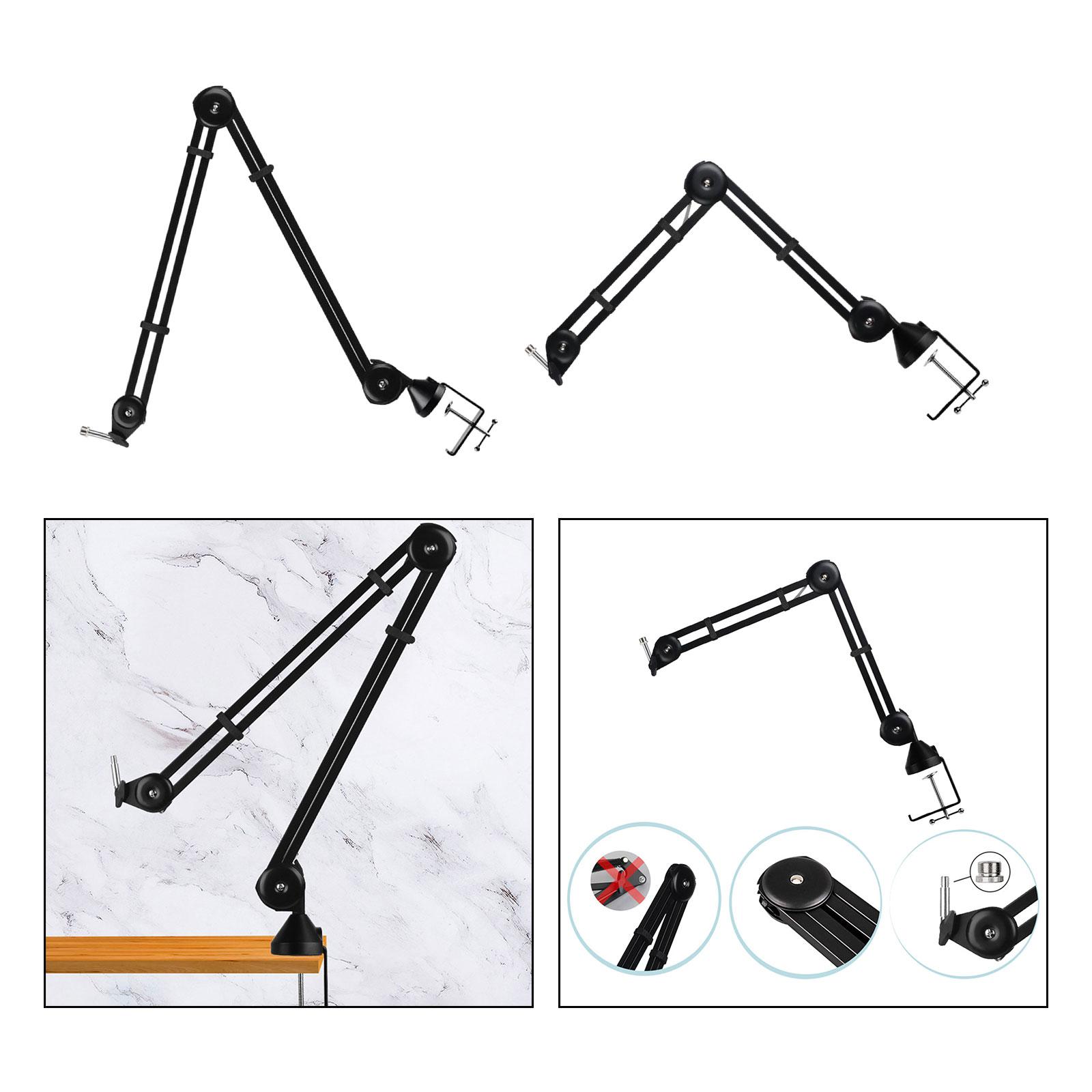 Microphone Shock Mount Universal - Supporto per microfono professionale regolabile con