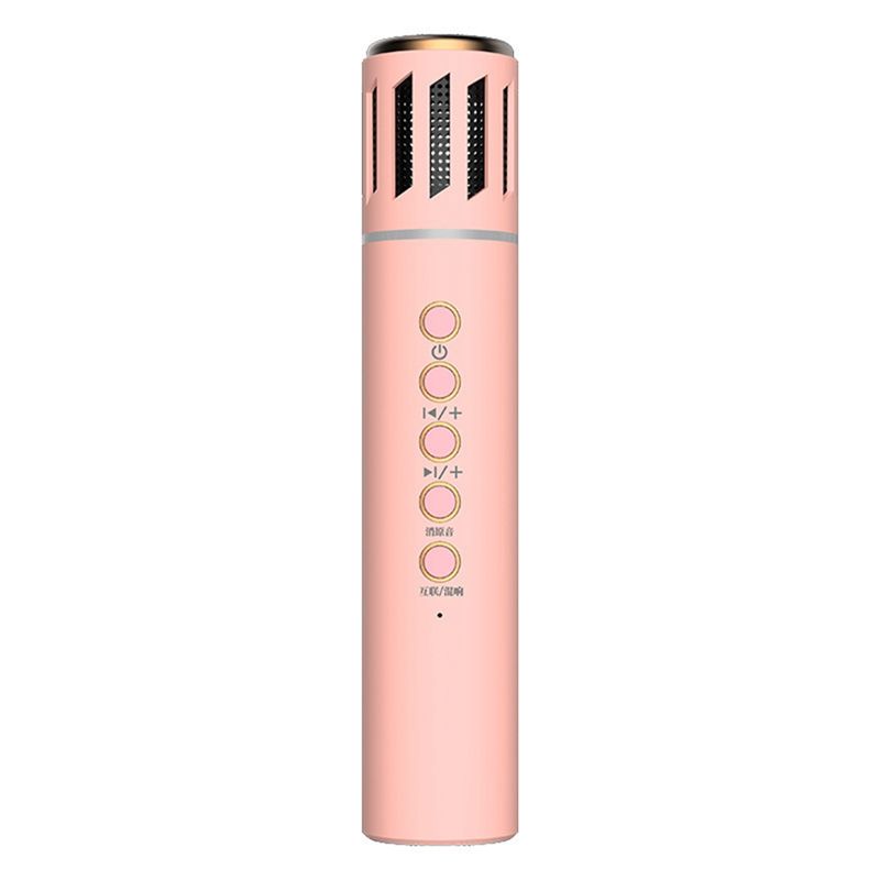 Bluetooth Karaoke Microphone Handheld - A84E-Microfono Bluetooth Wireless Microfono Bluetooth Portatile
