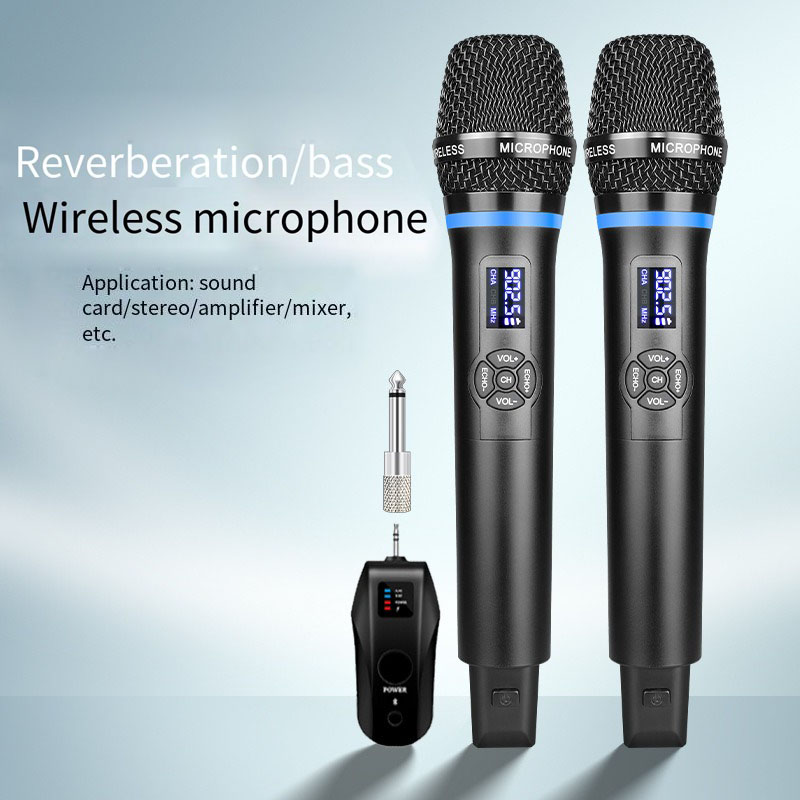 Bluetooth Karaoke Microphone Handheld - Microfono Wireless N27 per Karaoke Domestico