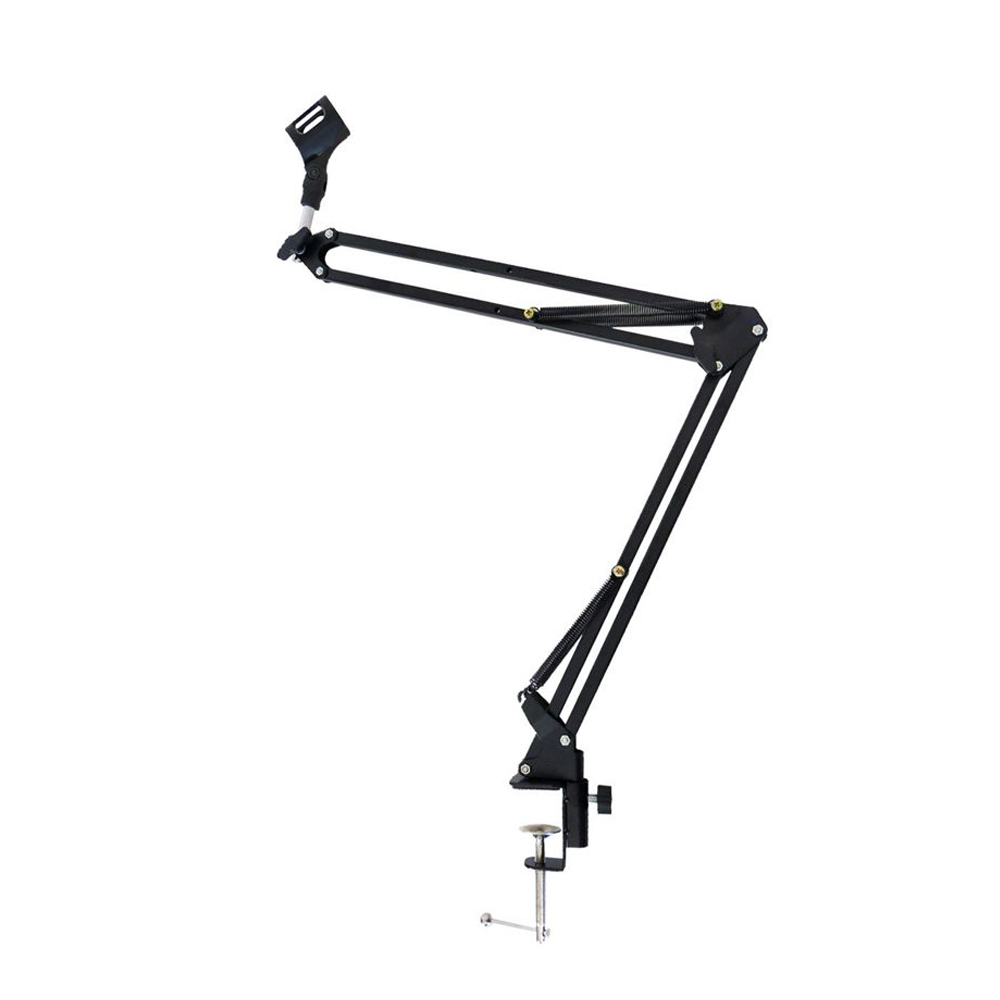 Microphone Shock Mount Universal - Staffa di supporto per microfono estensibile