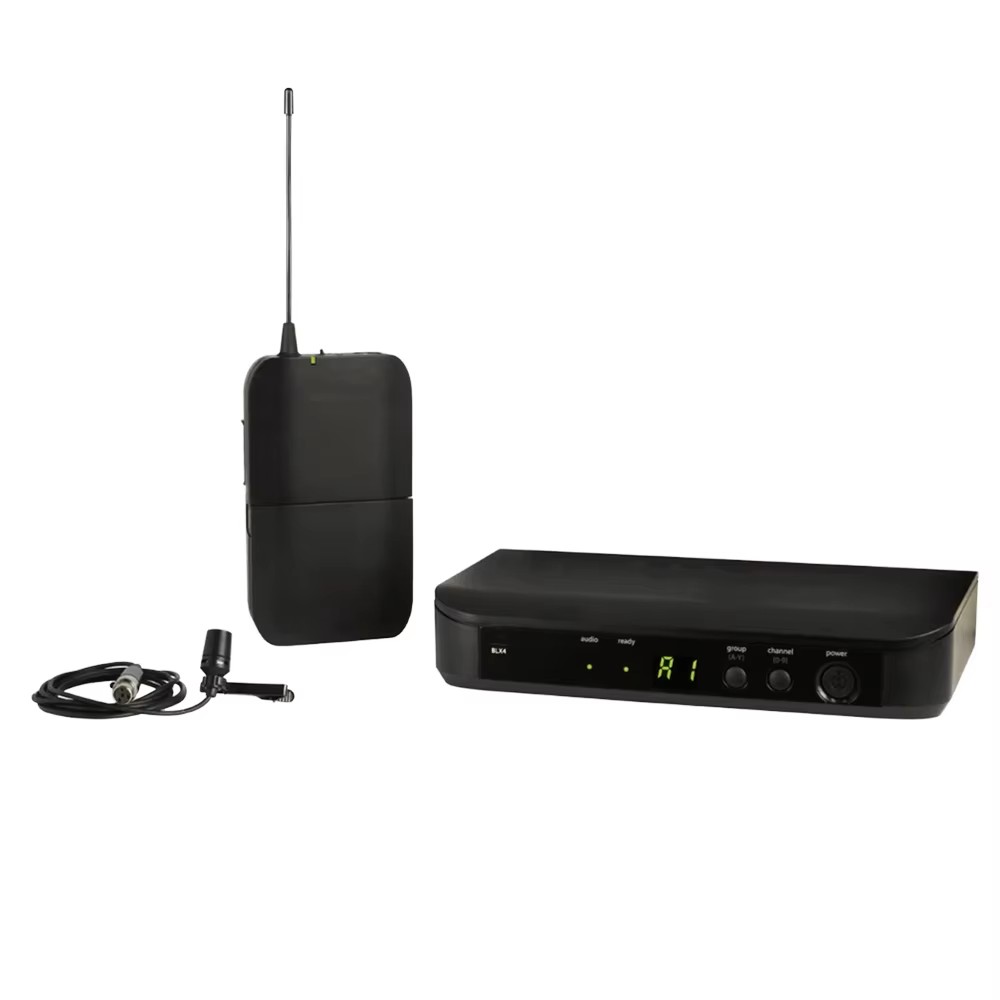 Uhf Wireless Microphone System Dual Channel - Sistema Microfonico Wireless Professionale Dual UHF