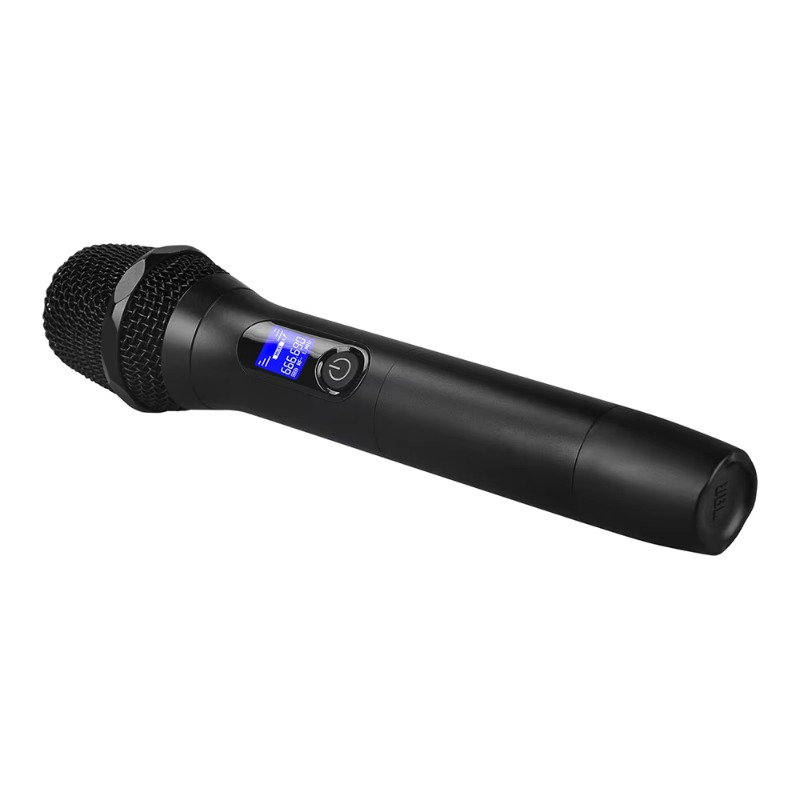 Uhf Wireless Microphone System Dual Channel - Sistema microfonico wireless doppio UHF VM300