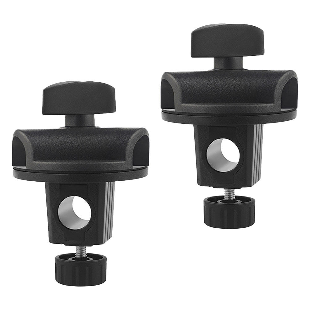 Microphone Stand Boom Arm Floor - 2 pezzi di morsetto universale regolabile