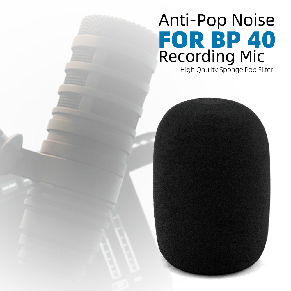 Microphone Pop Filter Foam Windscreen - Per Audio Technica BP40 BP 40