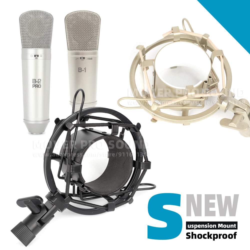 Microphone Shock Mount Universal - Supporto antiurto del supporto del Mic
