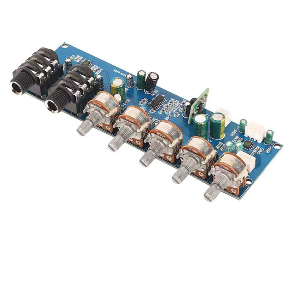 Karaoke Audio Mixer Echo Delay - Scheda preamplificatore per mixer audio karaoke,