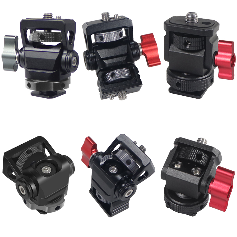 Microphone Shock Mount Universal - Supporto per mini monitor Testa per