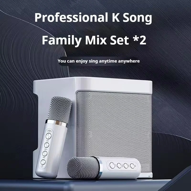 Karaoke Machine Portable With 2 Mic - # Macchina per karaoke portatile con