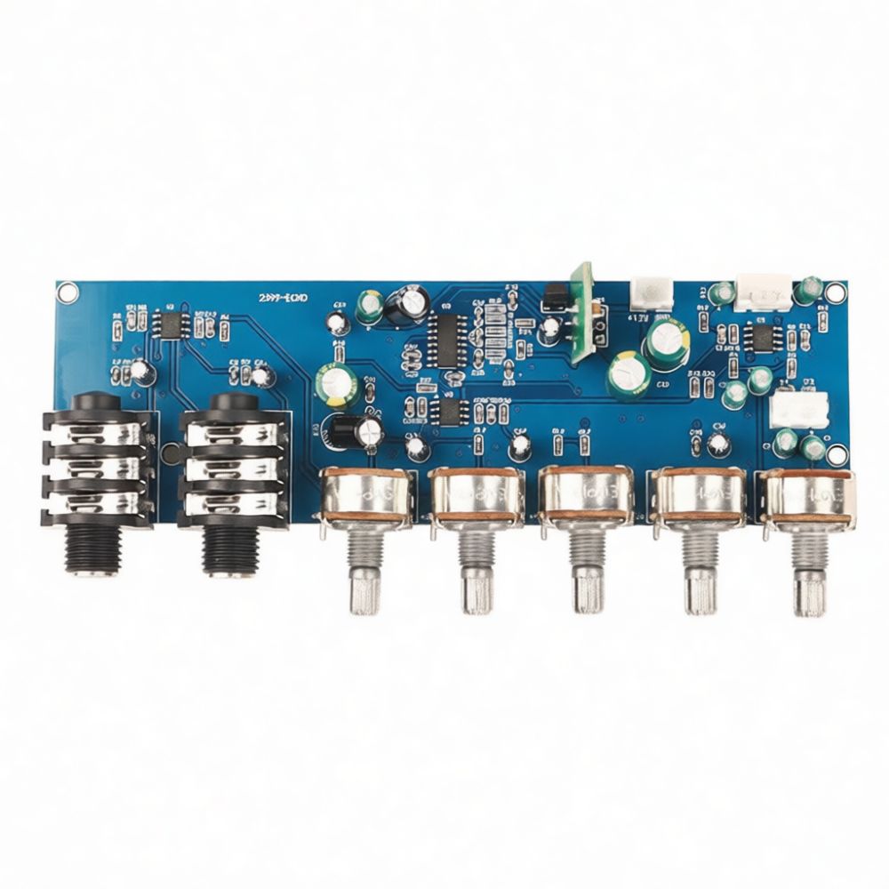 Karaoke Audio Mixer Echo Delay - Modulo preamplificatore con effetto di eco