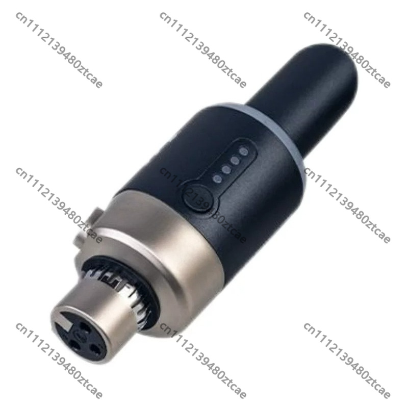Rechargeable Wireless Mic Lithium Battery - Sistema Microfonico Wireless 5.8G a Bassa