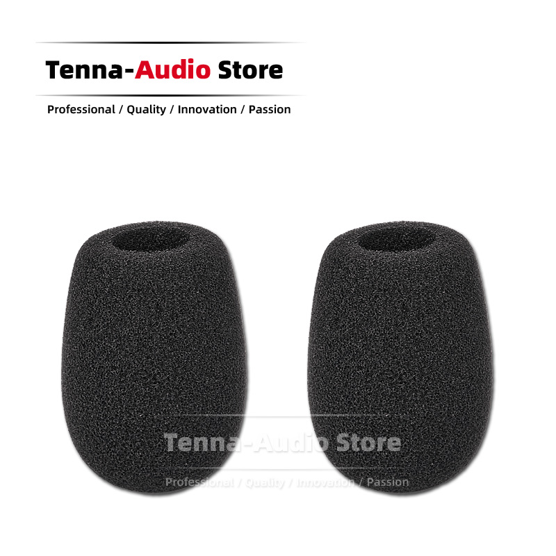 Microphone Pop Filter Foam Windscreen - Microfono parabrezza Mike parabrezza spugna schiuma