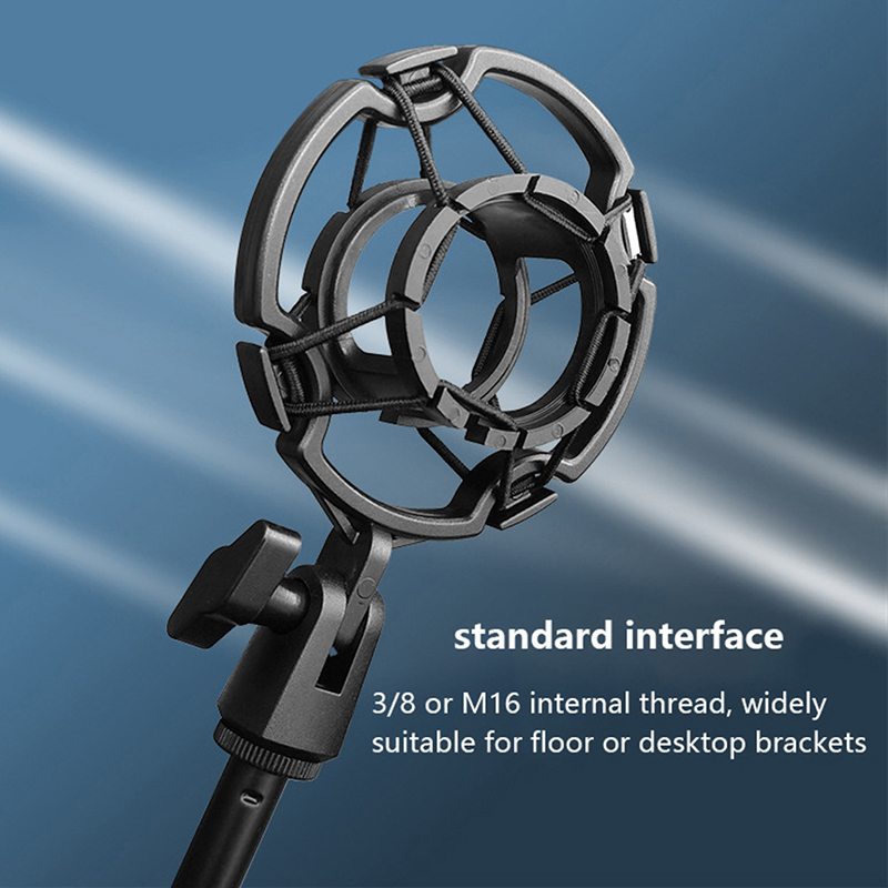 Microphone Shock Mount Universal - Supporto universale professionale per microfono a