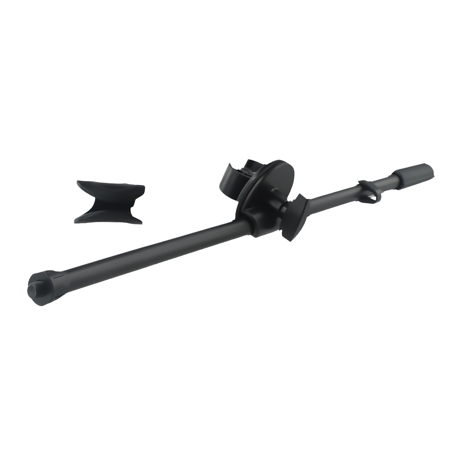 Microphone Stand Boom Arm Floor - Supporto per microfono da 21,6 pollici