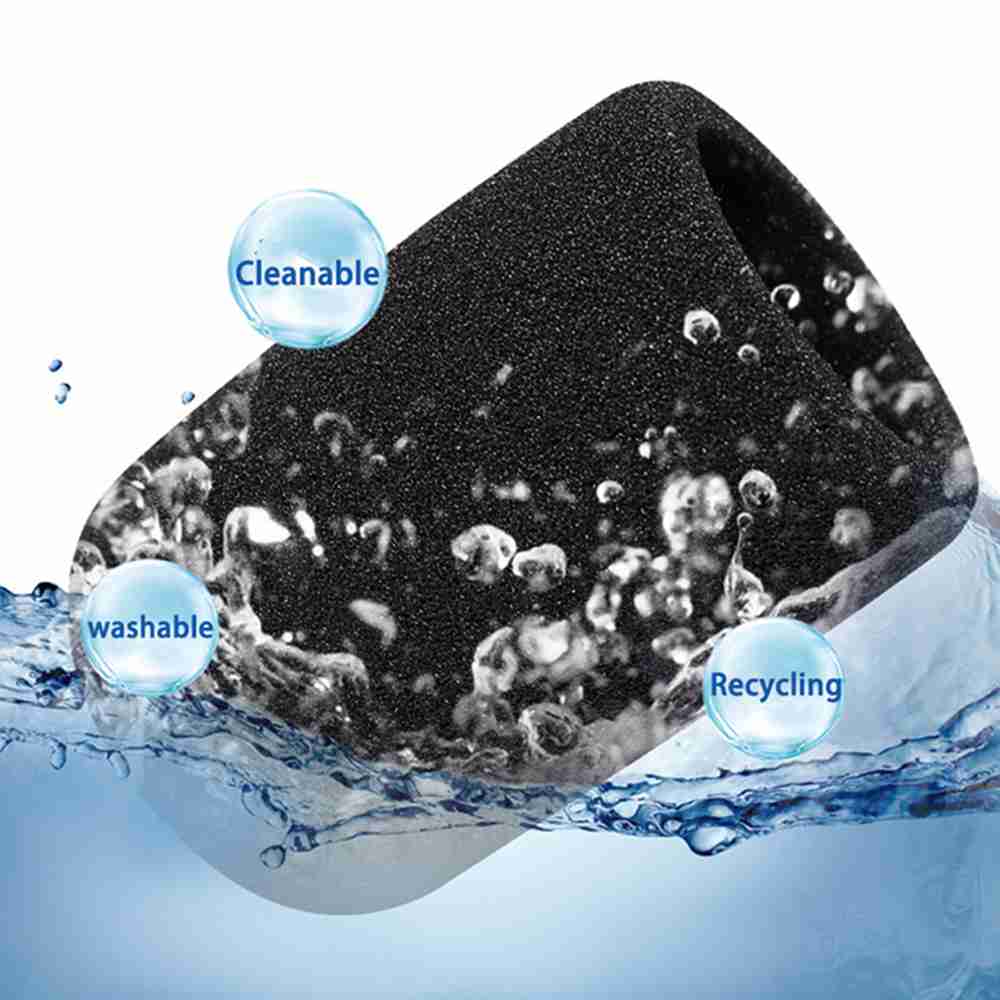 2PCS AT2020 Parabrezza per mic - Microphone Pop Filter Foam Windscreen recensione e prezzo