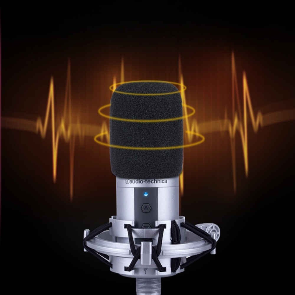 2PCS AT2020 Parabrezza per mic - Microphone Pop Filter Foam Windscreen recensione e prezzo