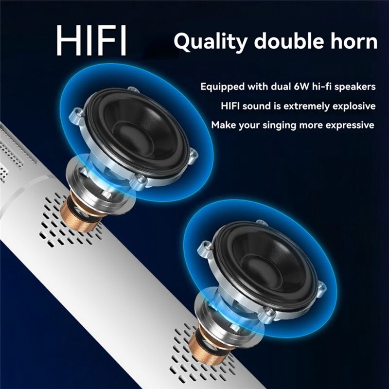 A84E-Microfono Bluetooth Wirel - Bluetooth Karaoke Microphone Handheld recensione e prezzo