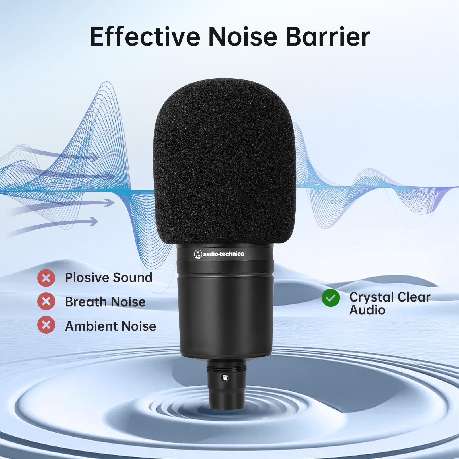 Filtro pop/Parabrezza per Audi - Microphone Pop Filter Foam Windscreen recensione e prezzo