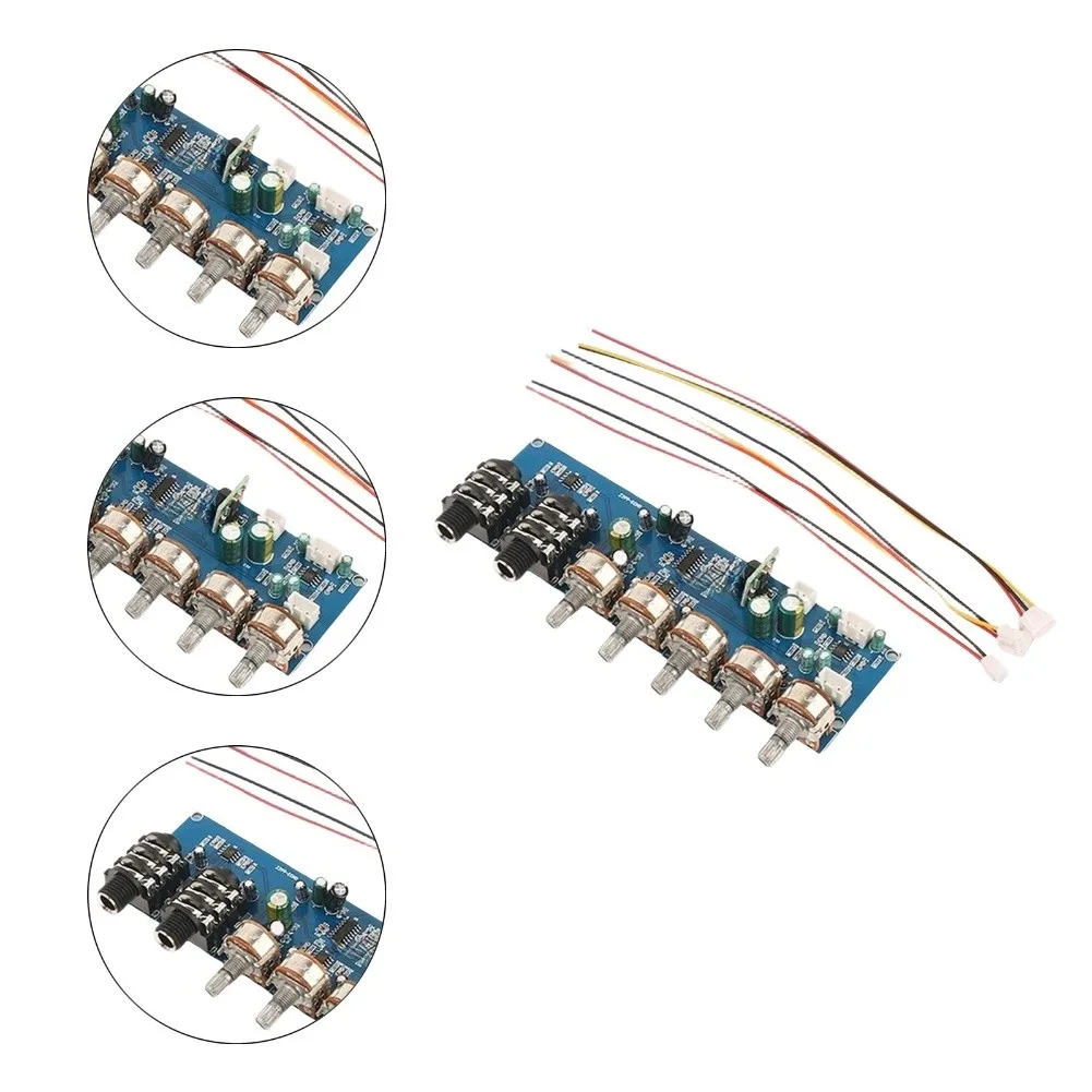 Scheda Preamplificatore Microf - Karaoke Audio Mixer Echo Delay recensione e prezzo