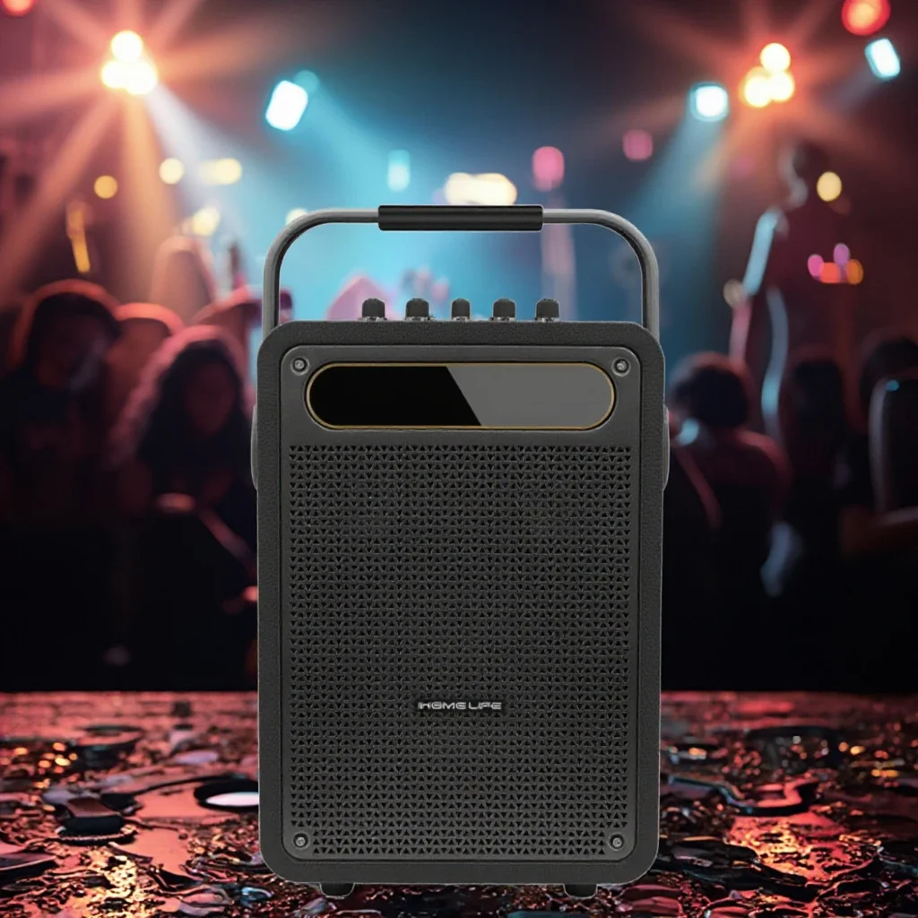 Altoparlante karaoke wireless  - Karaoke Machine Portable With 2 Mic recensione e prezzo