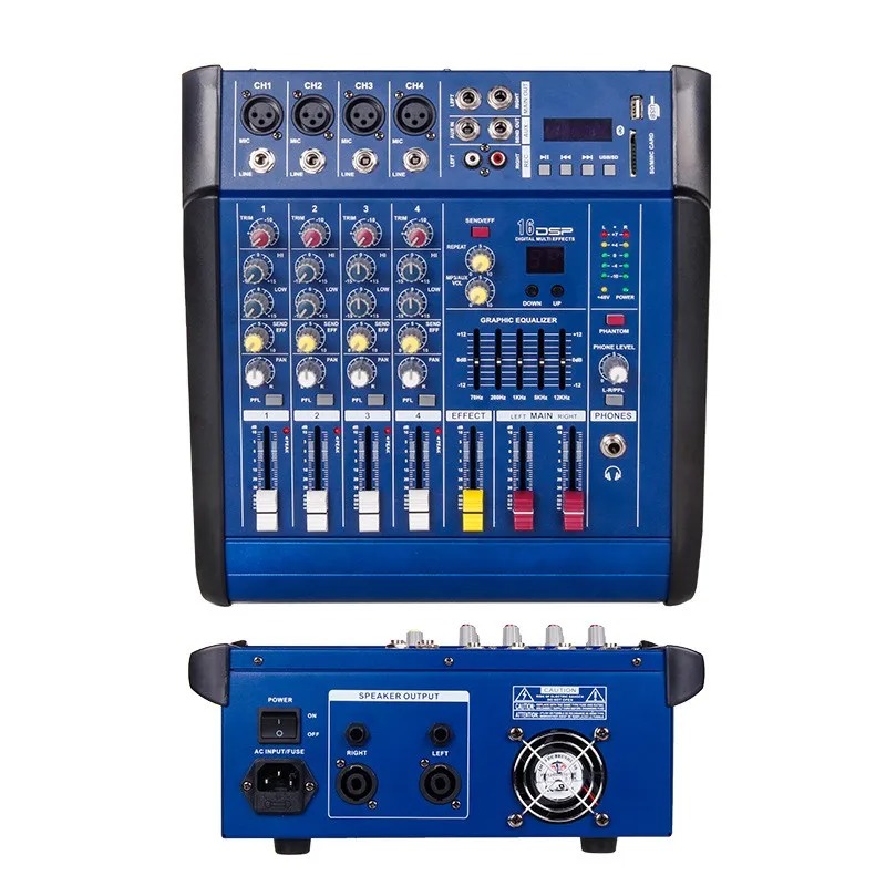 Amplificatore di Potenza Profe - Karaoke Amplifier Mixer Bluetooth recensione e prezzo