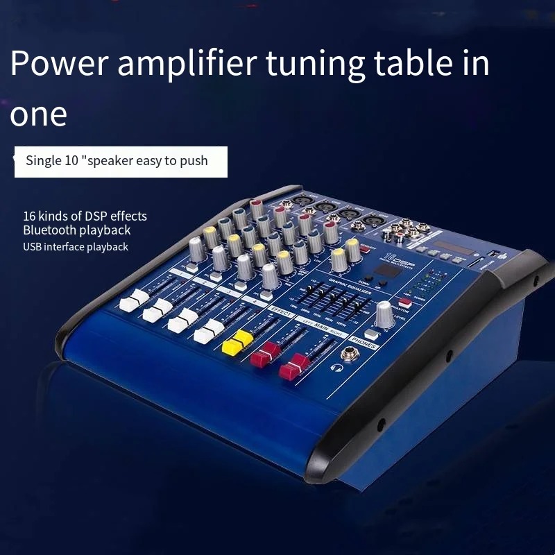 Amplificatore di Potenza Profe - Karaoke Amplifier Mixer Bluetooth recensione e prezzo