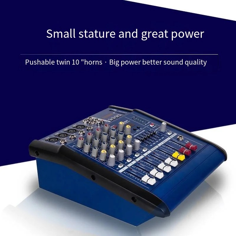 Amplificatore di Potenza Profe - Karaoke Amplifier Mixer Bluetooth recensione e prezzo