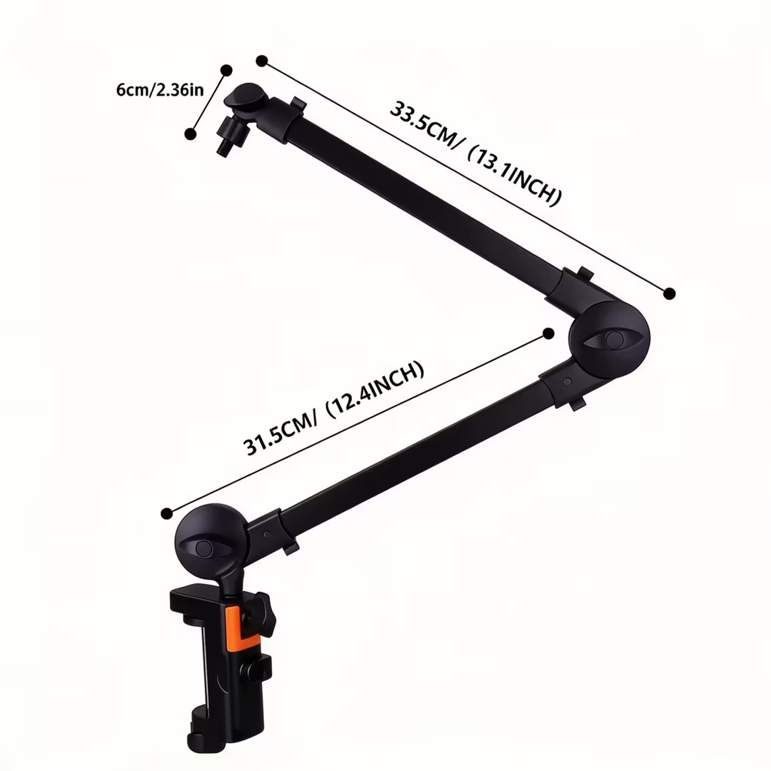 Braccio per microfono senza mo - Microphone Shock Mount Universal recensione e prezzo