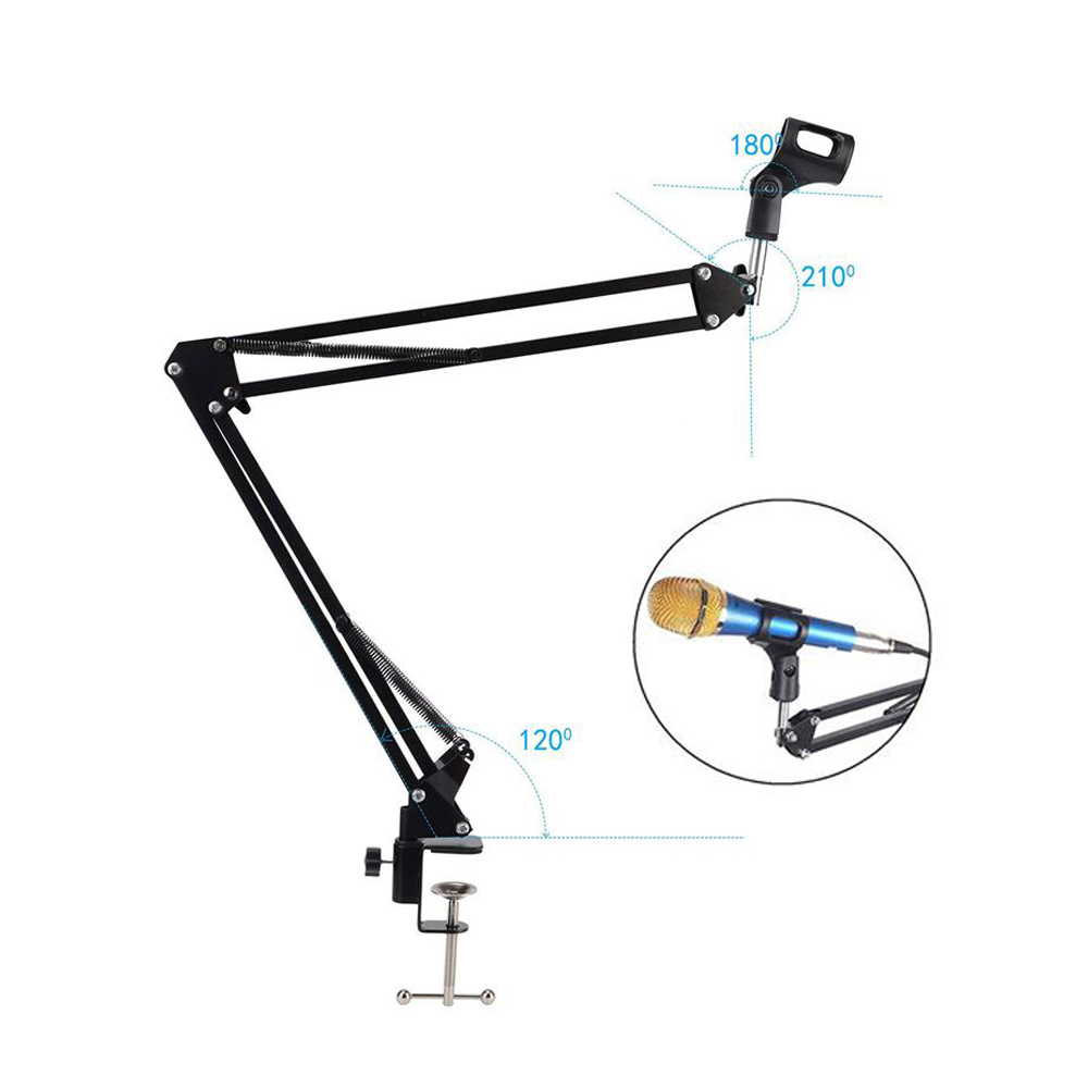 Staffa di supporto per microfo - Microphone Shock Mount Universal recensione e prezzo