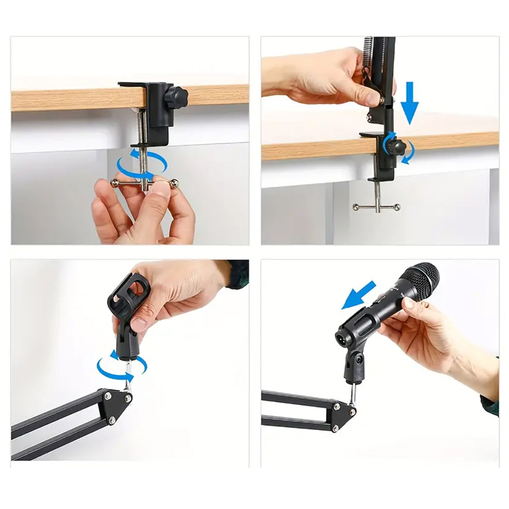 Staffa di supporto per microfo - Microphone Shock Mount Universal recensione e prezzo