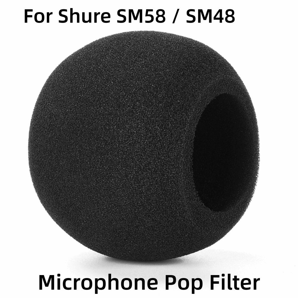 Copertura Antivento di Ricambi - Microphone Pop Filter Foam Windscreen recensione e prezzo