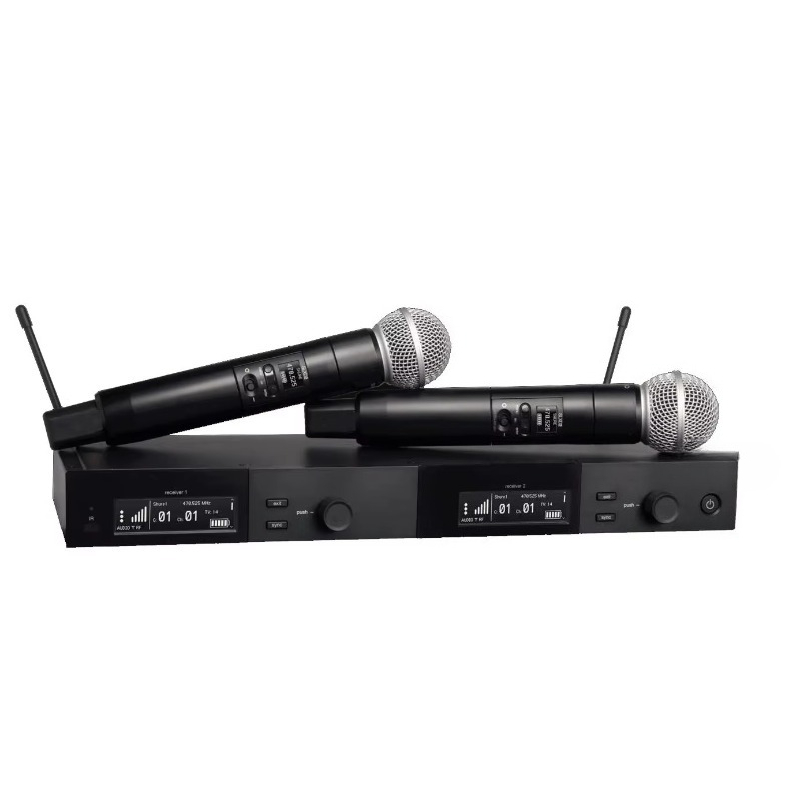 Sistema microfonico wireless U - Uhf Wireless Microphone System Dual Channel recensione e prezzo