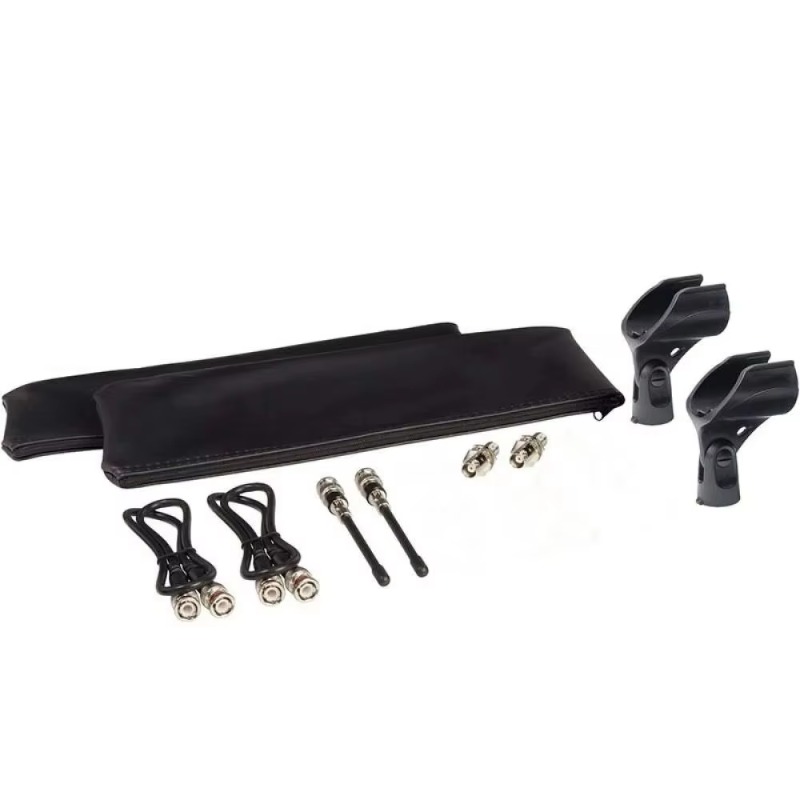 Sistema microfonico wireless U - Uhf Wireless Microphone System Dual Channel recensione e prezzo