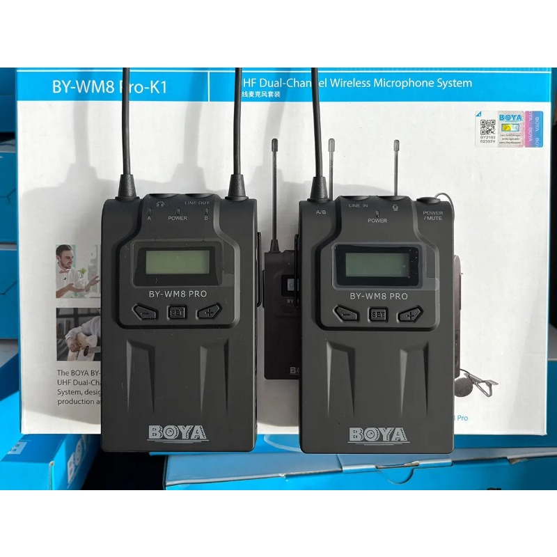1 pezzo adatto per il sistema  - Wireless Lavalier Microphone Dual Receiver recensione e prezzo