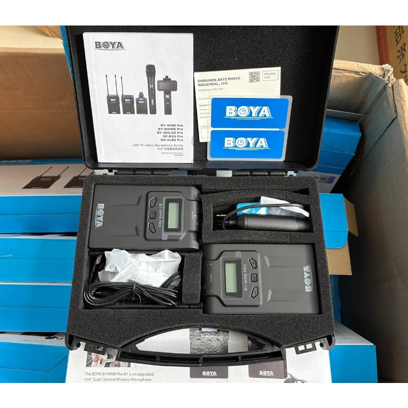 1 pezzo adatto per il sistema  - Wireless Lavalier Microphone Dual Receiver recensione e prezzo
