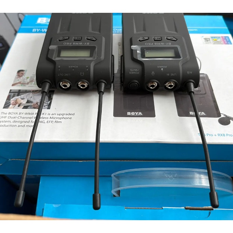 1 pezzo adatto per il sistema  - Wireless Lavalier Microphone Dual Receiver recensione e prezzo