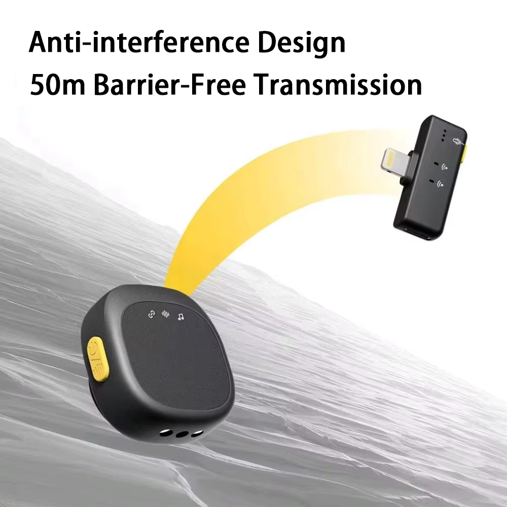 Microfono Lavalier Wireless co - Wireless Lavalier Microphone Dual Receiver recensione e prezzo
