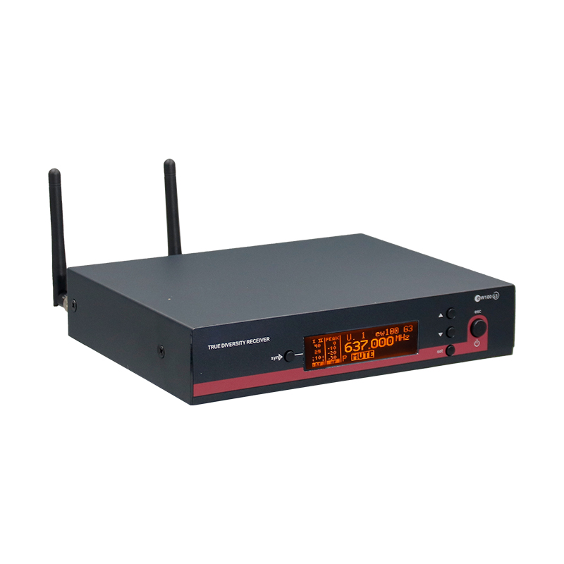 EW100 G3 Sistema microfonico w - Uhf Wireless Microphone System Dual Channel recensione e prezzo