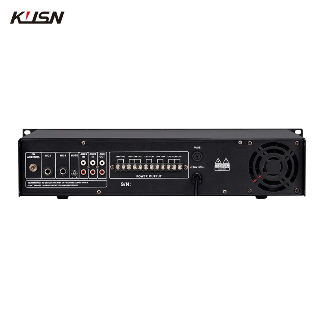 Amplificatore Professionale a  - Karaoke Amplifier Mixer Bluetooth recensione e prezzo