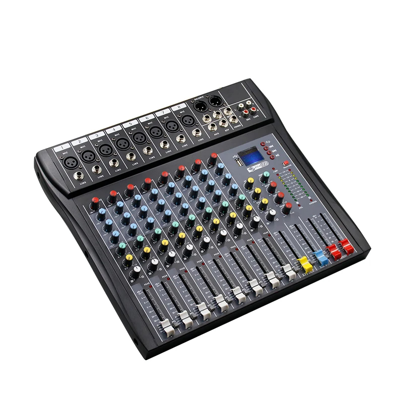 Mixer Audio a 8 Canali con Ali - Karaoke Amplifier Mixer Bluetooth recensione e prezzo