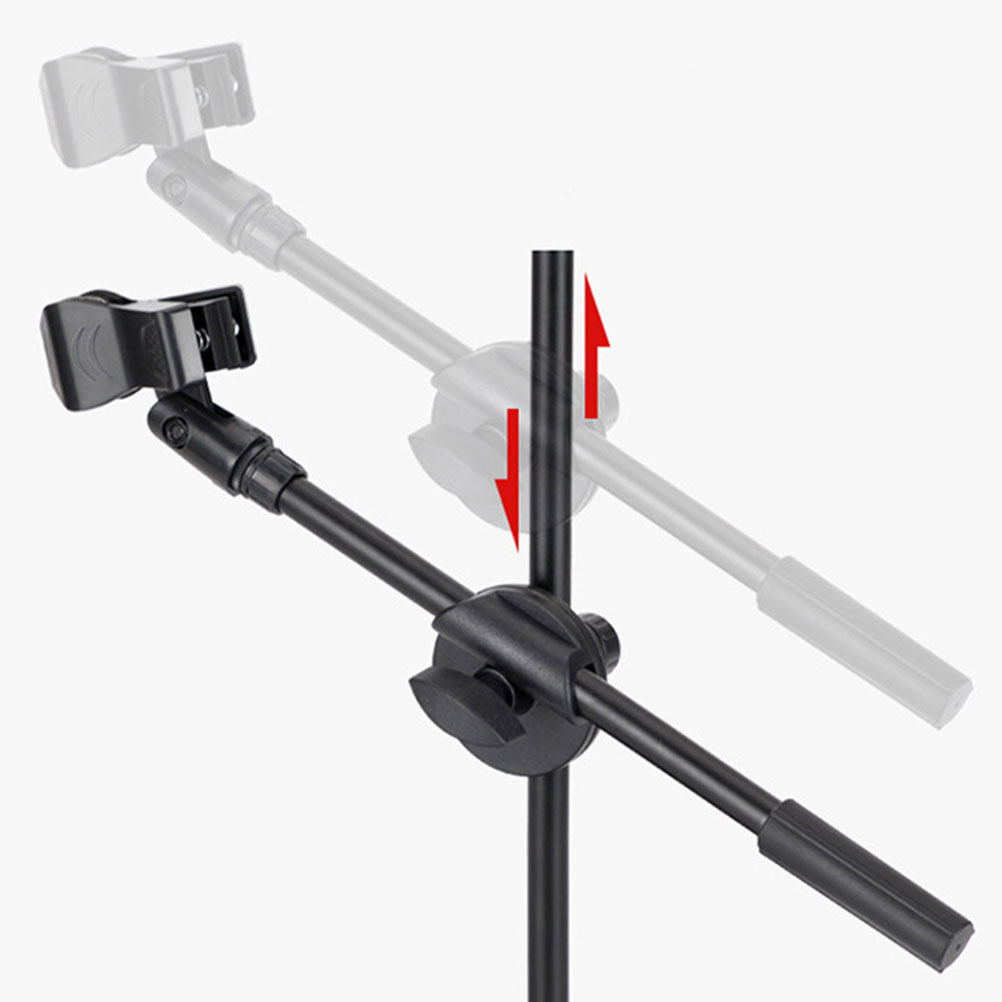 2 pezzi di morsetto universale - Microphone Stand Boom Arm Floor recensione e prezzo