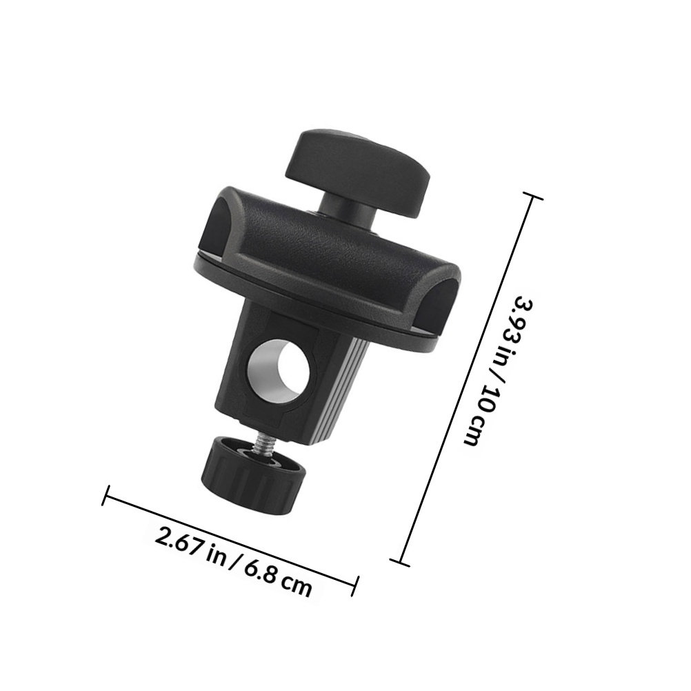 2 pezzi di morsetto universale - Microphone Stand Boom Arm Floor recensione e prezzo