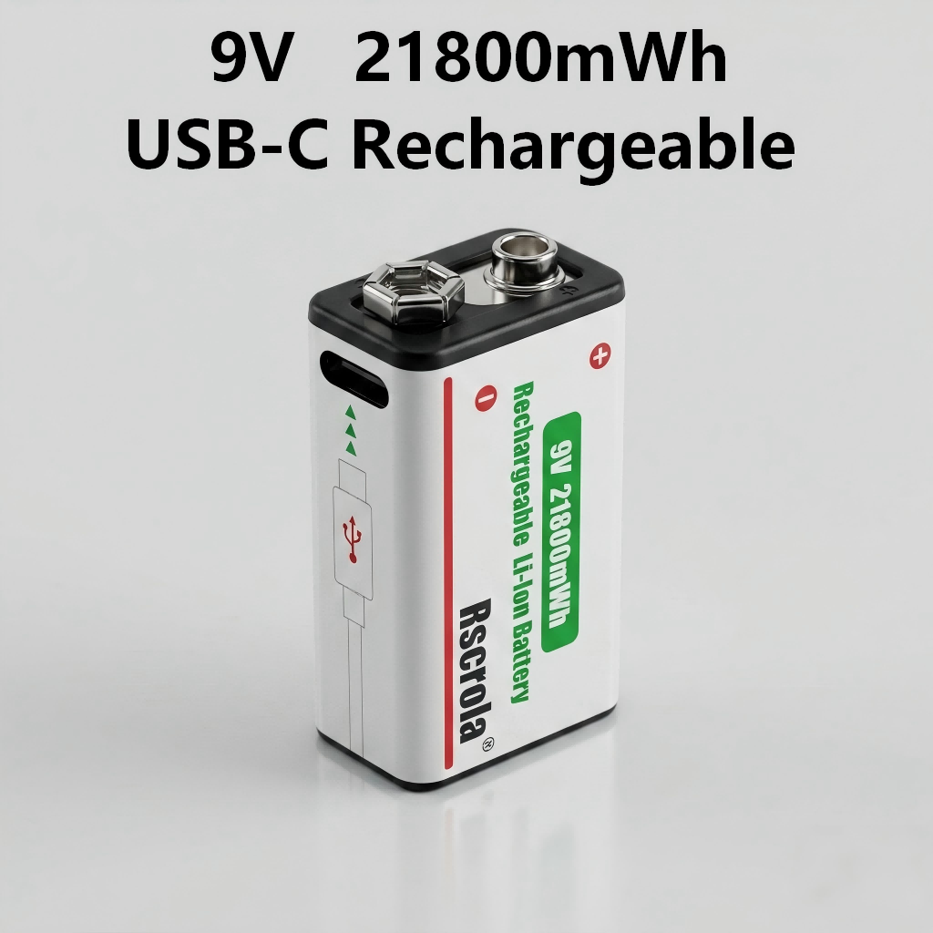 Nuova Batteria al Litio Ricari - Rechargeable Wireless Mic Lithium Battery recensione e prezzo