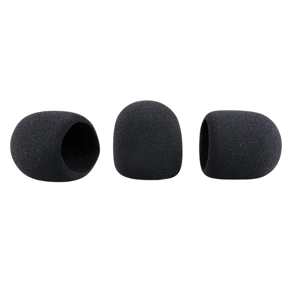 1/2/3 pezzi copertura in schiu - Microphone Pop Filter Foam Windscreen recensione e prezzo