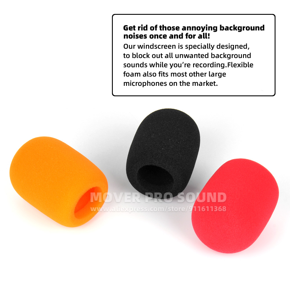 2PCS SnapVox compatibile con D - Microphone Pop Filter Foam Windscreen recensione e prezzo
