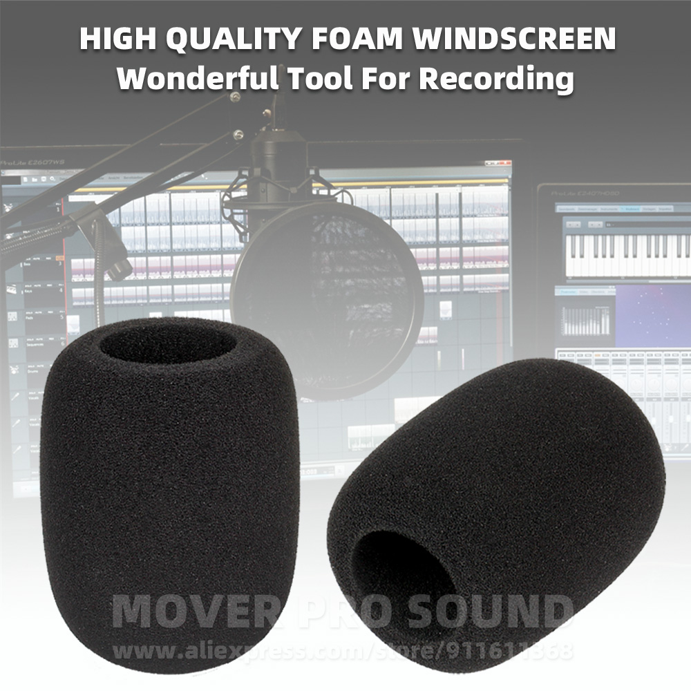 Per Audio Technica BP40 BP 40  - Microphone Pop Filter Foam Windscreen recensione e prezzo