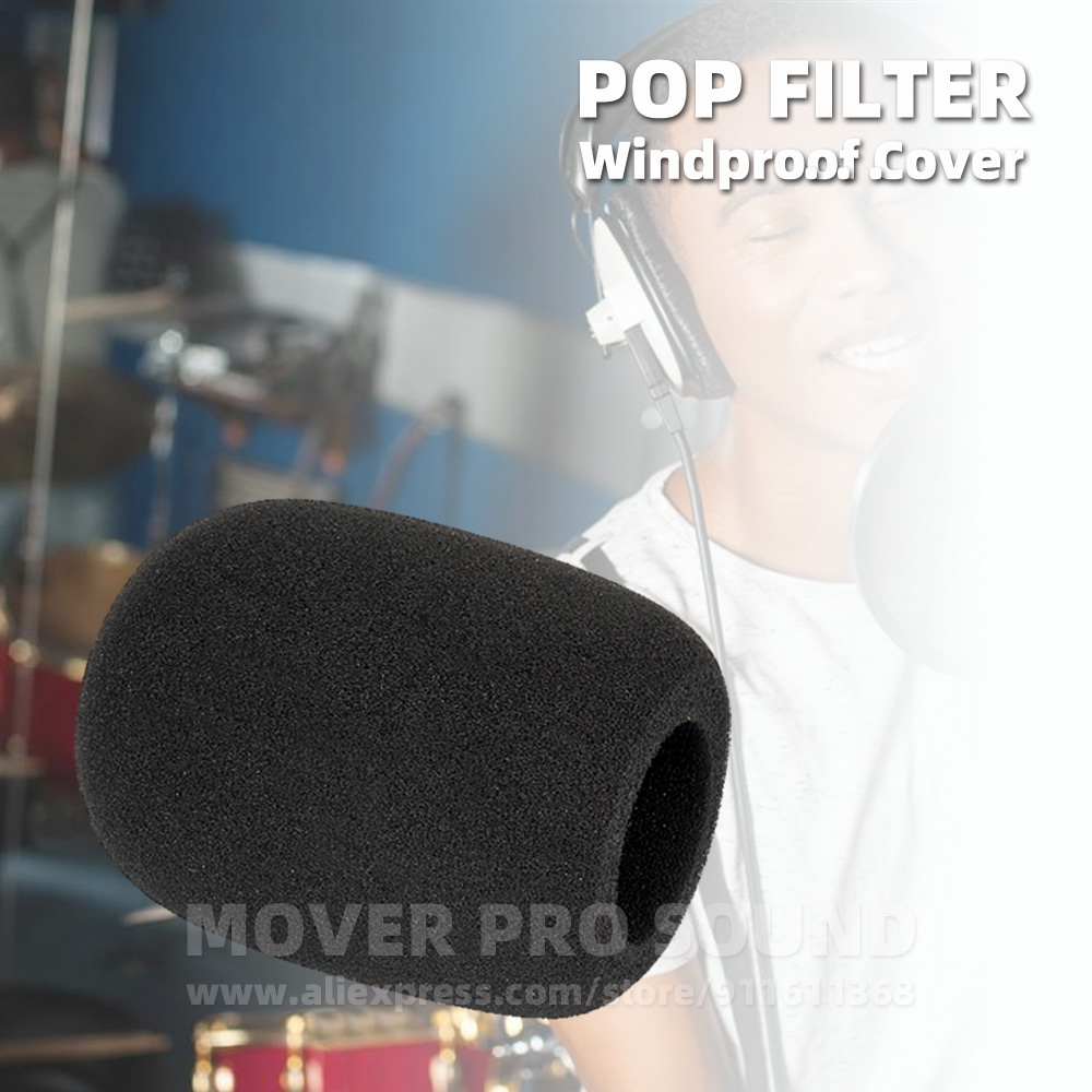 Per Audio Technica BP40 BP 40  - Microphone Pop Filter Foam Windscreen recensione e prezzo