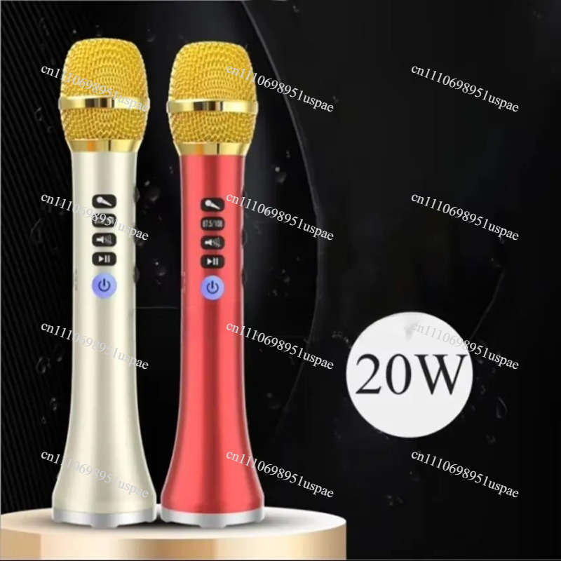 L-698DSP Microfono wireless da - Bluetooth Karaoke Microphone Handheld recensione e prezzo