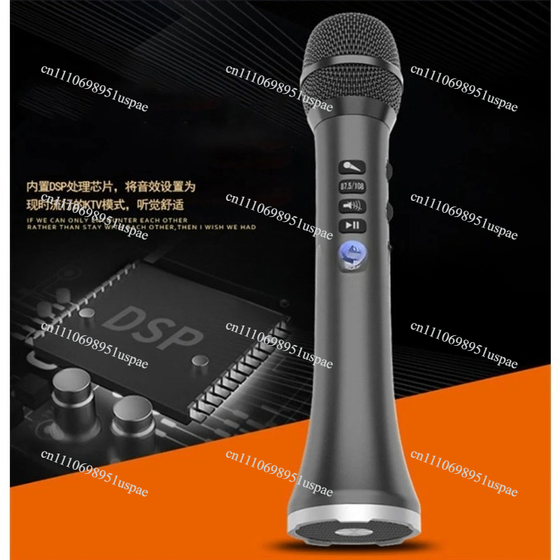 L-698DSP Microfono wireless da - Bluetooth Karaoke Microphone Handheld recensione e prezzo