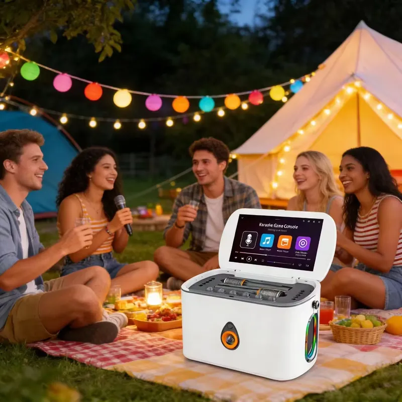 Altoparlante Bluetooth portati - Karaoke Machine Portable With 2 Mic recensione e prezzo