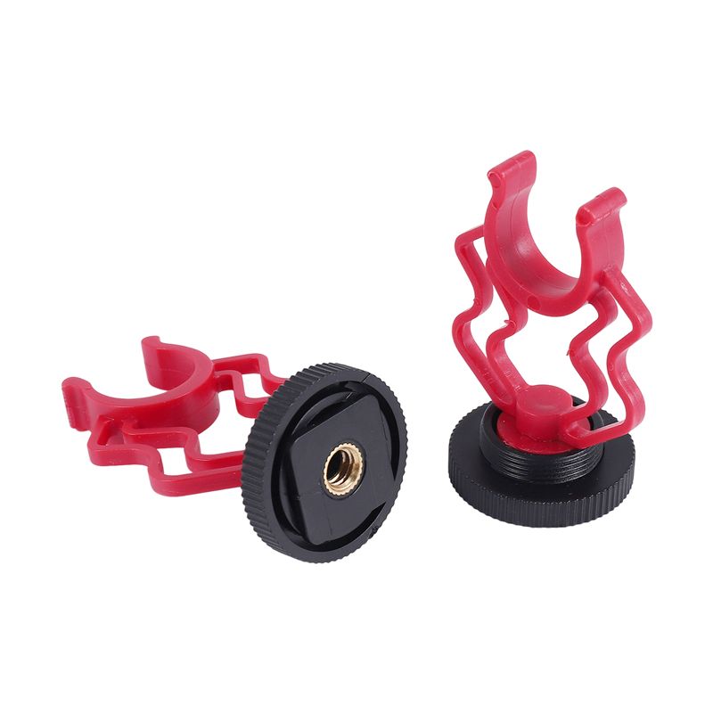 2 Pezzi Supporto Antiurto Univ - Microphone Shock Mount Universal recensione e prezzo